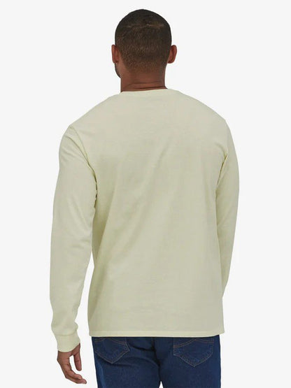 Men's L/S '73 Skyline Pocket Responsibili-Tee #BCW [37594] | Patagonia