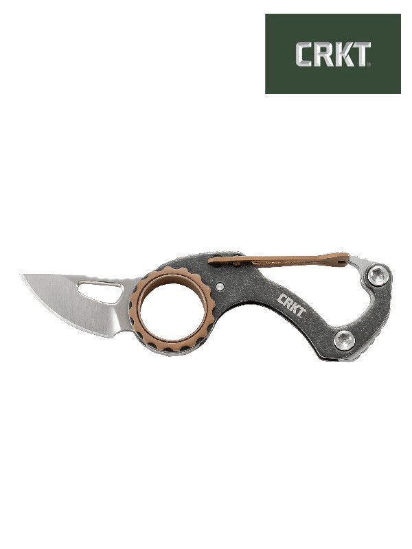 コンパノ カラビナ付 [crk9082]｜CRKT