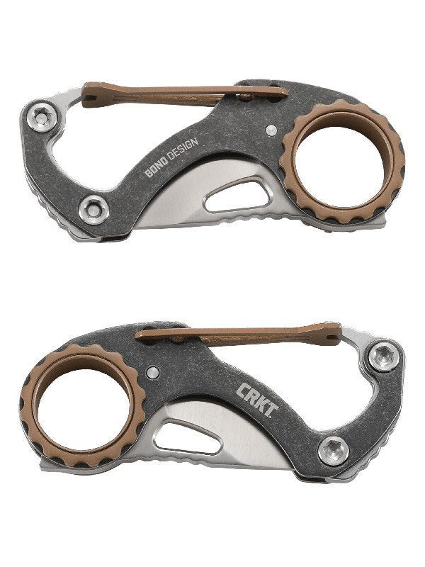 コンパノ カラビナ付 [crk9082]｜CRKT