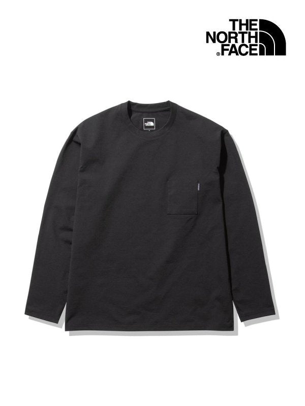 L/S Airy Relax Tee #K [NT12341] | THE NORTH FACE