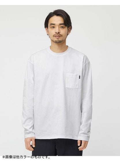 L/S Airy Relax Tee #K [NT12341]｜THE NORTH FACE