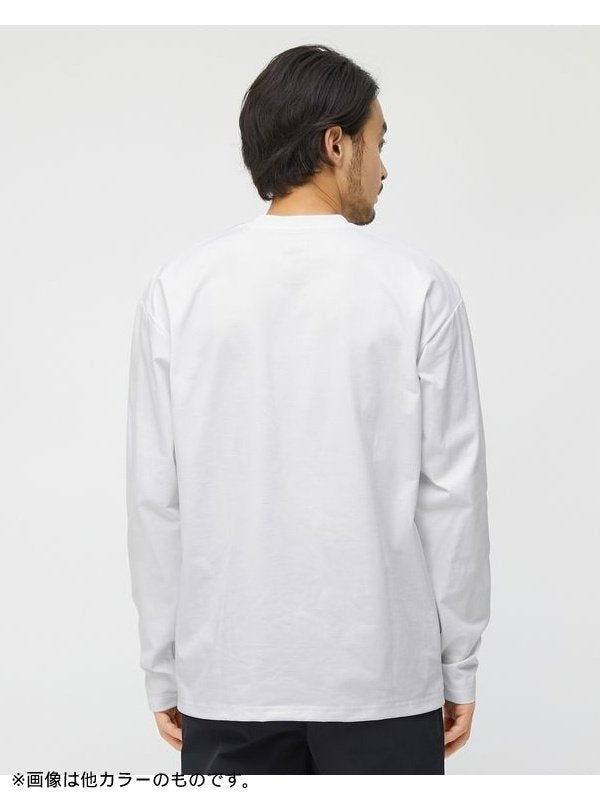 L/S Airy Relax Tee #K [NT12341]｜THE NORTH FACE