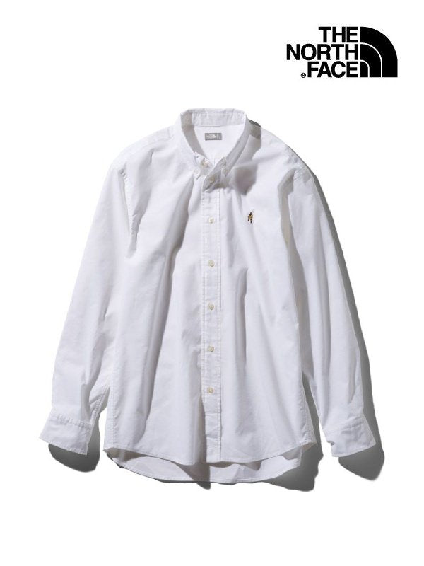 L/S Him Ridge Shirt #W [NR11955]｜THE NORTH FACE