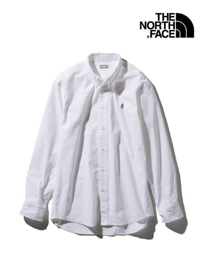 L/S Him Ridge Shirt #W [NR11955] | THE NORTH FACE