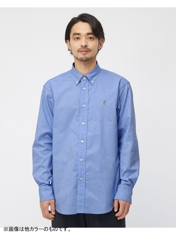 L/S Him Ridge Shirt #W [NR11955] | THE NORTH FACE