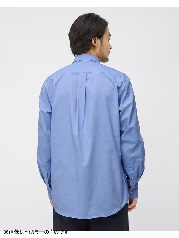 L/S Him Ridge Shirt #W [NR11955] | THE NORTH FACE