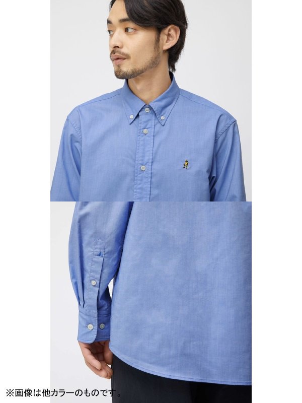 L/S Him Ridge Shirt #W [NR11955] _ メンズ｜トップス – moderate