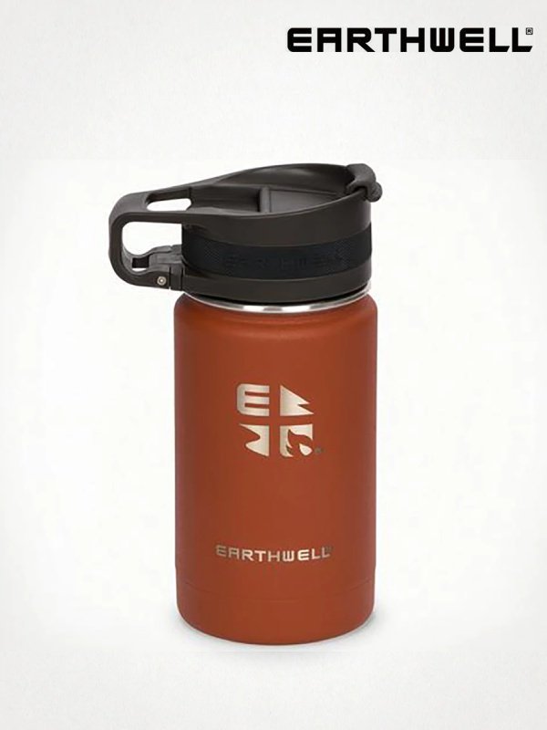 12oz Roaster Loop Cap #Sierra Red [VJ12-R10L60]｜EARTHWELL