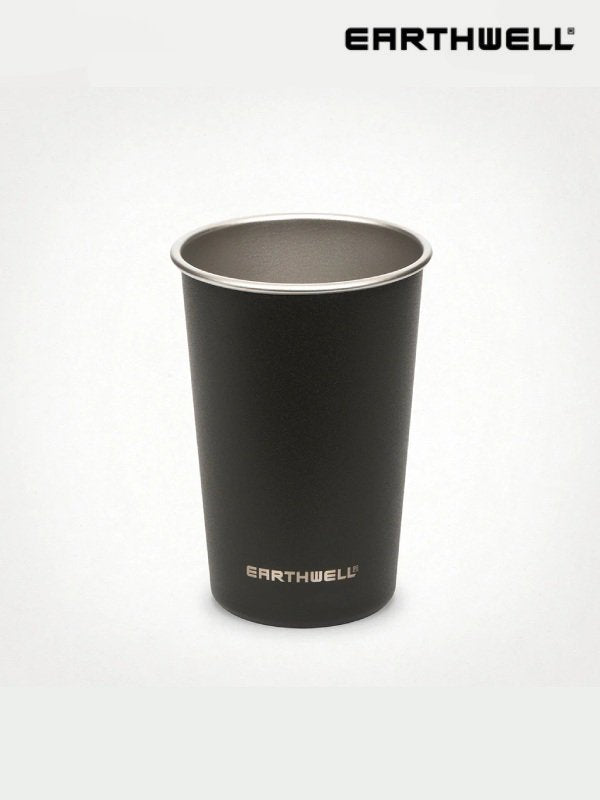 ※まとめて出品中・保留※16oz Pint Cup #Volcanic Black [SP16-10-RP]｜EARTHWELL【Outlet_30】