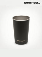 ※まとめて出品中・保留※16oz Pint Cup #Volcanic Black [SP16-10-RP]｜EARTHWELL【Outlet_30】