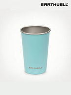 ※まとめて出品中・保留※16oz Pint Cup #Aqua Blue [SP16-30-RP]｜EARTHWELL【Outlet_30】