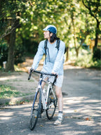 MERILO LONG SLEEVE T-SHIRT #Sax [PS231022]｜PAPERSKY WEAR