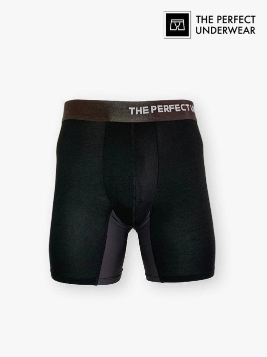 Bamboo Boxer Briefs S #Black [P-BBS]｜The Perfect Underwear
