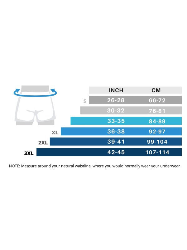 Bamboo Boxer Briefs M #White [P-BWM]｜The Perfect Underwear