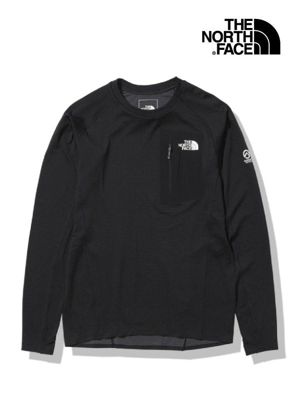 Expedition Dry Dot Crew #K [NT12123]｜THE NORTH FACE – moderate