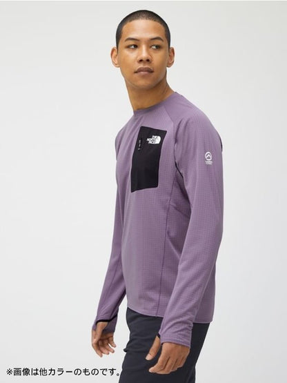 Expedition Dry Dot Crew #K [NT12123]｜THE NORTH FACE