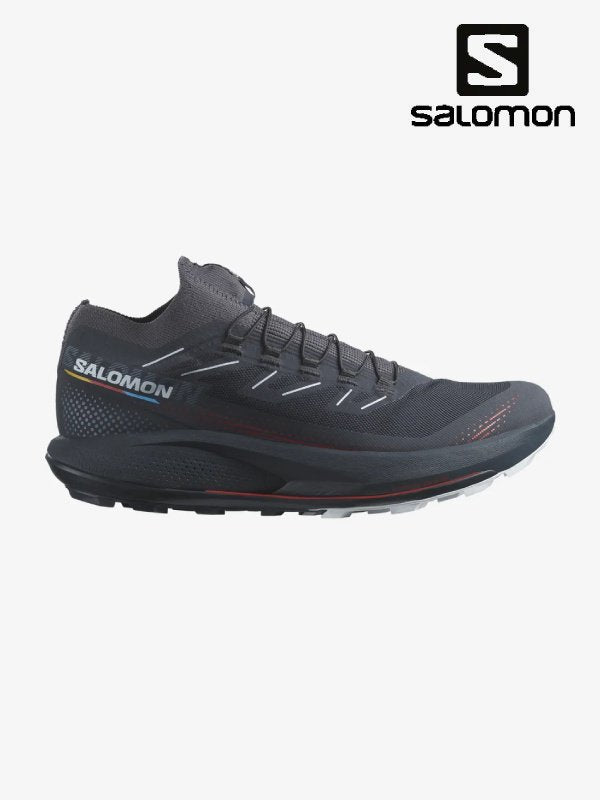 PULSAR TRAIL 2 /PRO #Carbon/Fiery Red/Arctic Ice [L47128700]｜SALOMON