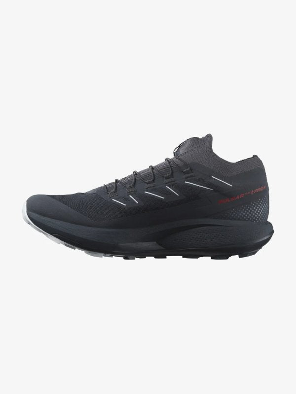 PULSAR TRAIL 2 /PRO #Carbon/Fiery Red/Arctic Ice [L47128700]｜SALOMON