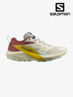 Women's SENSE RIDE 5 #Rainy Day/Hot Sauce/Freesia [L47212400]｜SALOMON