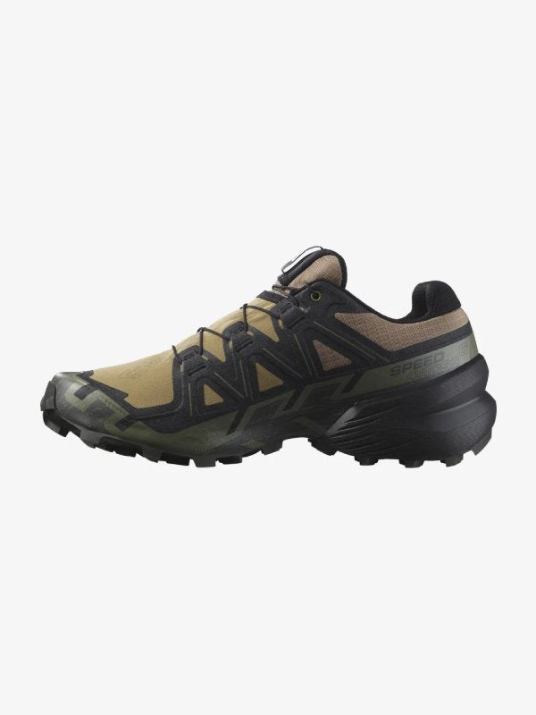 SPEEDCROSS 6 #Kelp/Black/Deep Lichen Green [L47115800]｜SALOMON