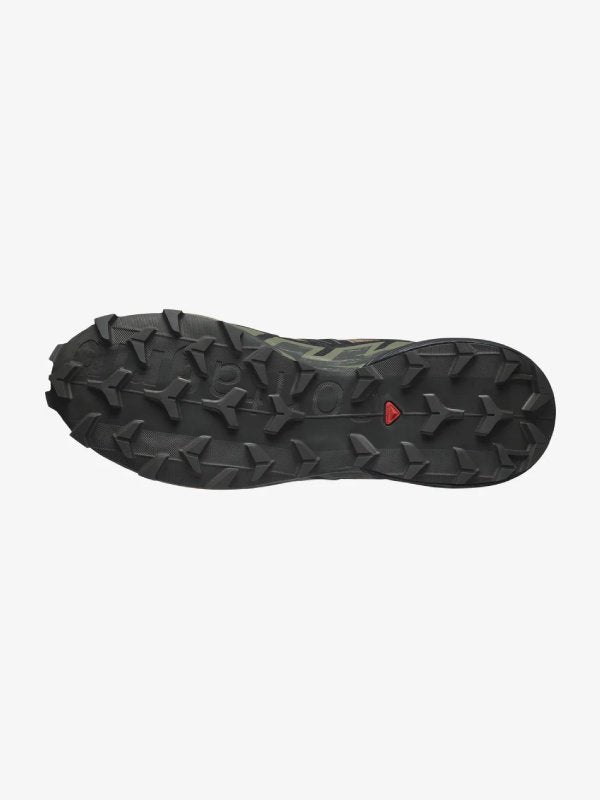 SPEEDCROSS 6 #Kelp/Black/Deep Lichen Green [L47115800]｜SALOMON