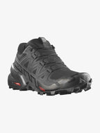 Women's SPEEDCROSS 6 #Black/Black/Phantom [L41742800]｜SALOMON