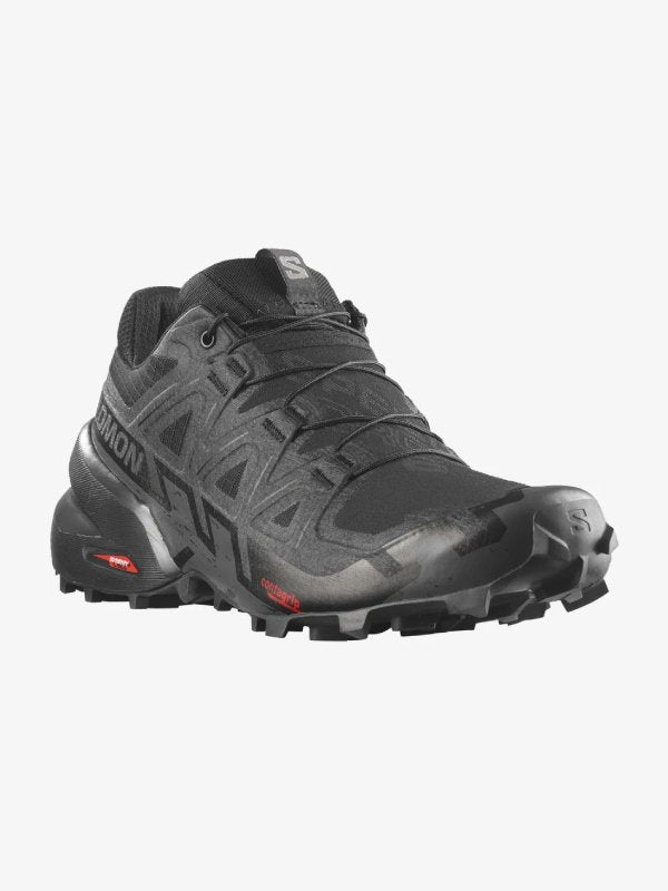 Women's SPEEDCROSS 6 #Black/Black/Phantom [L41742800]｜SALOMON