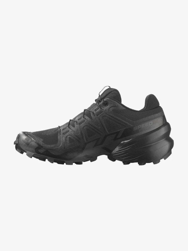 Women's SPEEDCROSS 6 #Black/Black/Phantom [L41742800]｜SALOMON