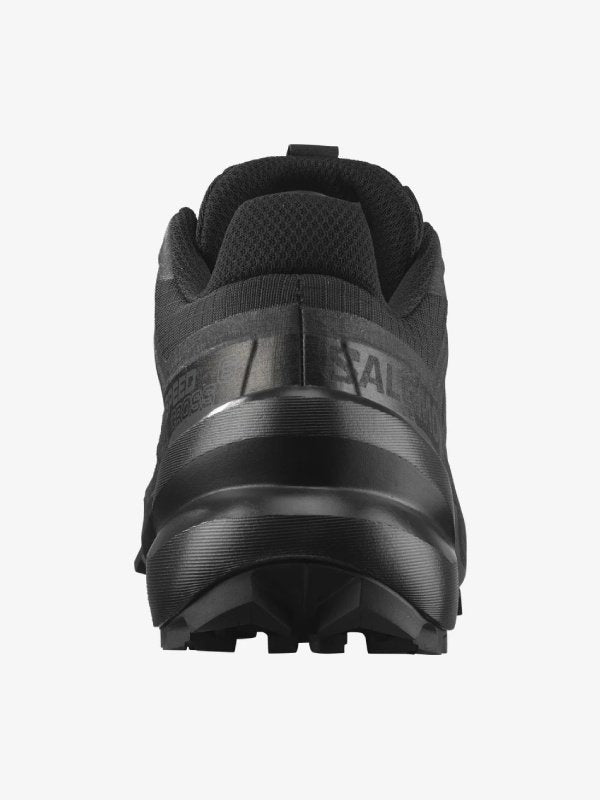 Women's SPEEDCROSS 6 #Black/Black/Phantom [L41742800]｜SALOMON