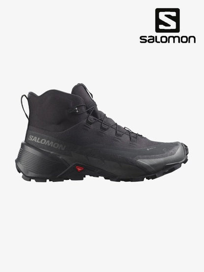 CROSS HIKE MID GORE-TEX 2 #Black/Black/Magnet [L41735800]｜SALOMON