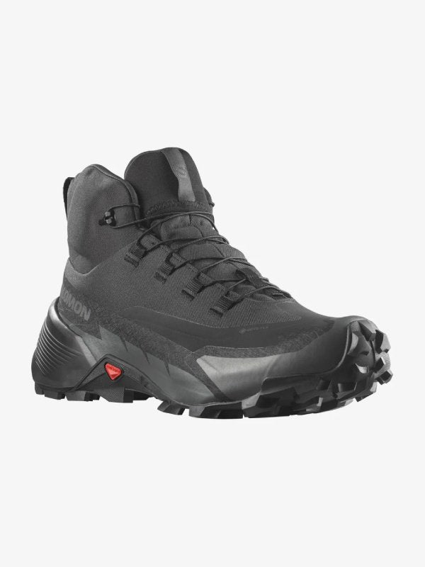 CROSS HIKE MID GORE-TEX 2 #Black/Black/Magnet [L41735800]｜SALOMON