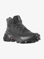 CROSS HIKE MID GORE-TEX 2 #Black/Black/Magnet [L41735800]｜SALOMON