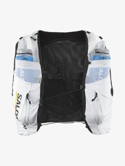 SENSE PRO 10 RACE FLAG #White/Black [LC2077100] | SALOMON