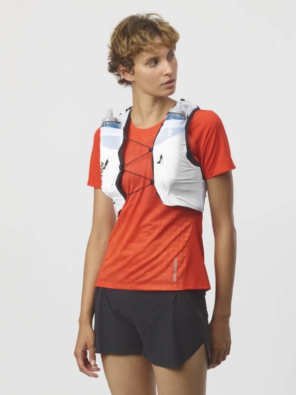 SENSE PRO 10 RACE FLAG #White/Black [LC2077100]｜SALOMON