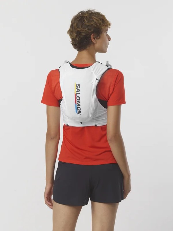 SENSE PRO 10 RACE FLAG #White/Black [LC2077100]｜SALOMON