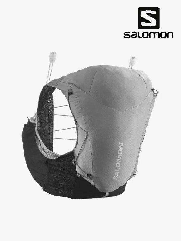 Women's ADV SKIN 12 WITH FLASKS #Quiet Shade/Black [LC2077300]｜SALOMON