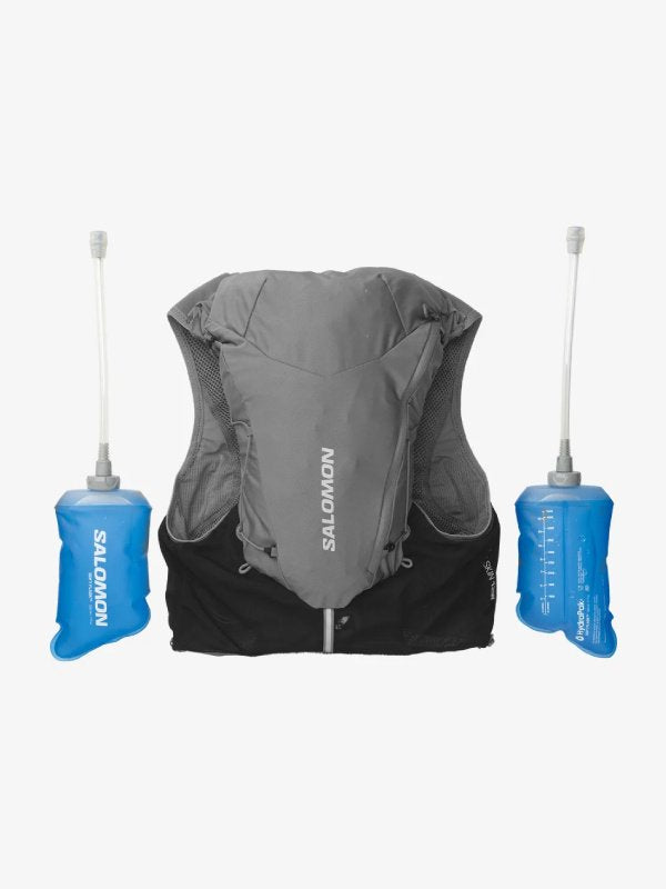 Women's ADV SKIN 12 WITH FLASKS #Quiet Shade/Black [LC2077300]｜SALOMON