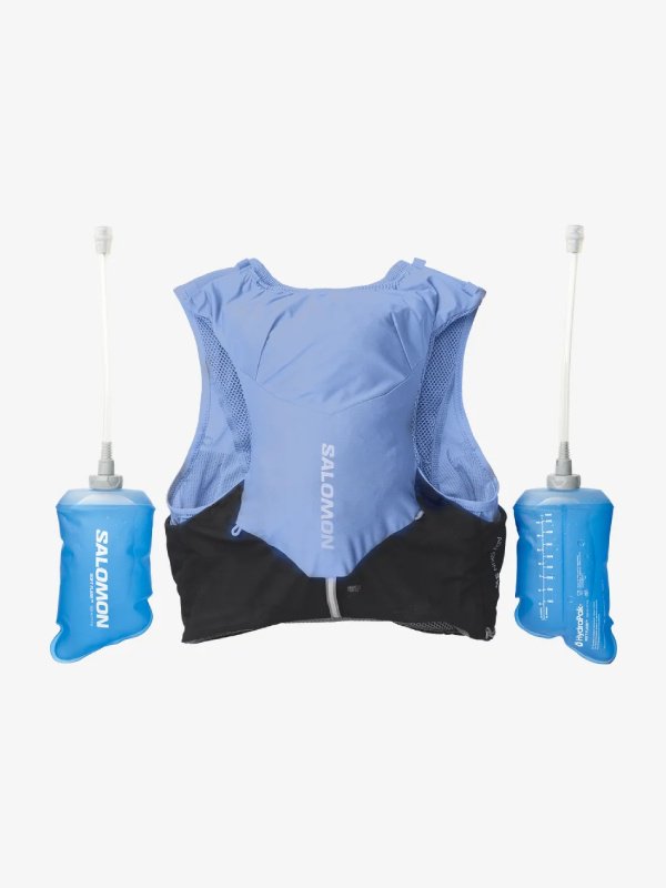 Women's ADV SKIN 5 WITH FLASKS #English Manor/Black Iris [LC2011900]｜SALOMON