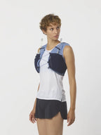 Women's ADV SKIN 5 WITH FLASKS #English Manor/Black Iris [LC2011900]｜SALOMON