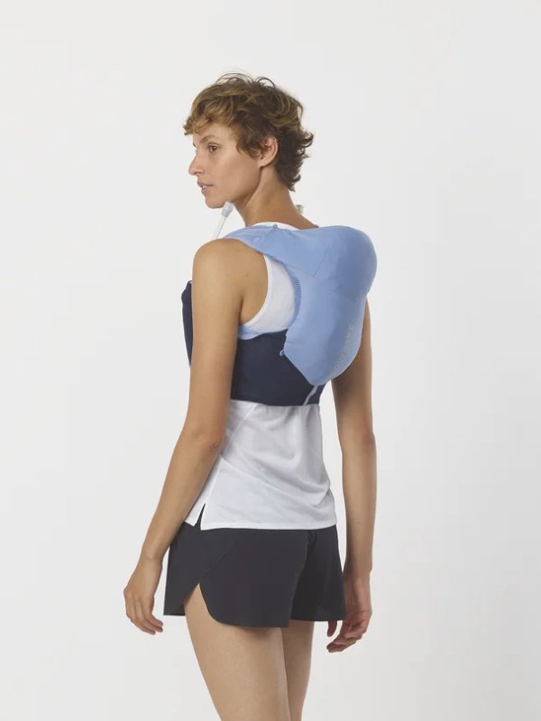 Women's ADV SKIN 5 WITH FLASKS #English Manor/Black Iris [LC2011900]｜SALOMON