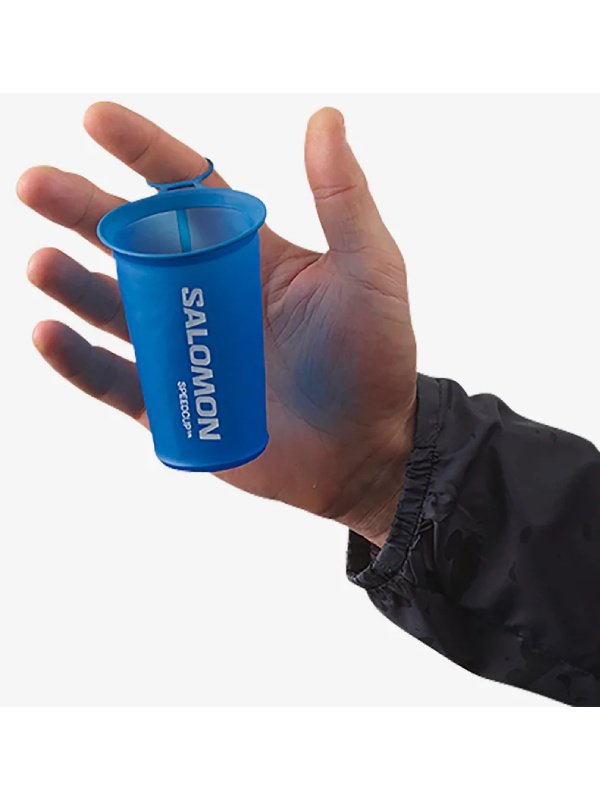 SOFT CUP SPEED 150ml/5oz #Clear Blue [LC1917600]｜SALOMON