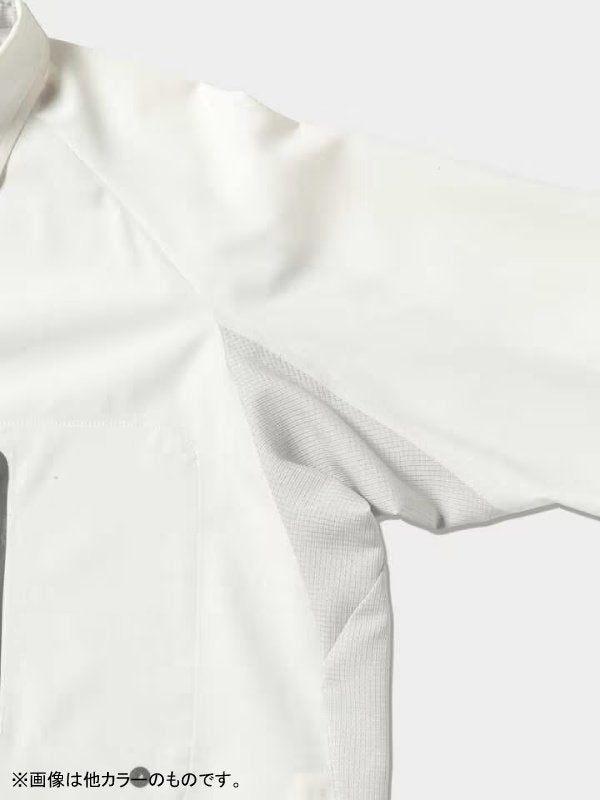 Women's tech LS shirt #black [5743153044] ｜andwander