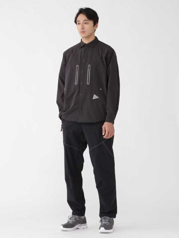 tech LS shirt #black [5743153044] _ メンズ｜トップス – moderate