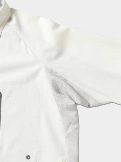 tech LS shirt #off white [5743153044] ｜andwander