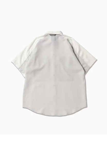 Women's tech SS shirt #off white [5743153045] ｜andwander