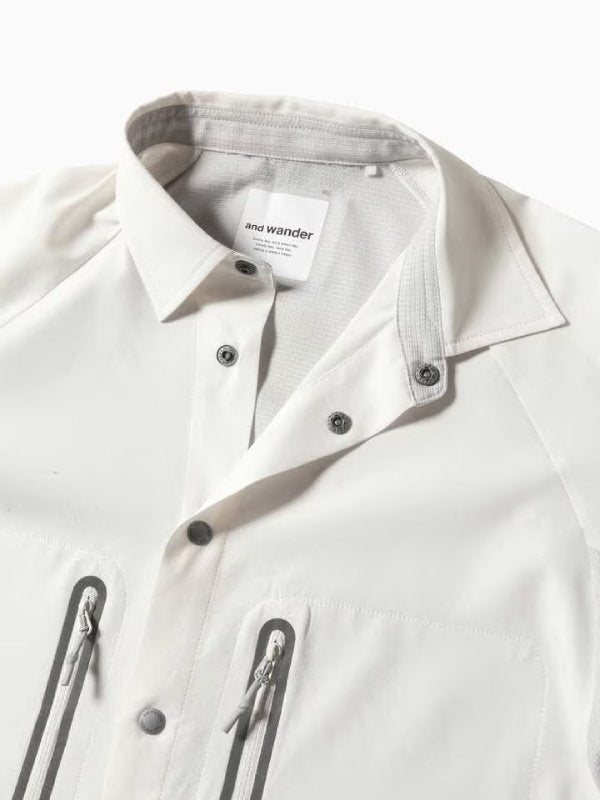 tech SS shirt #off white [5743153045] ｜andwander