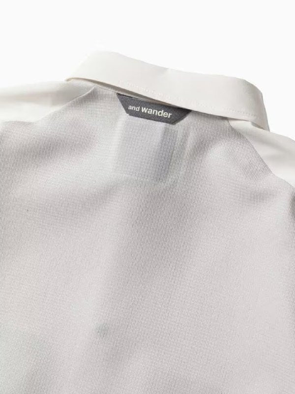 tech SS shirt #off white [5743153045] ｜andwander