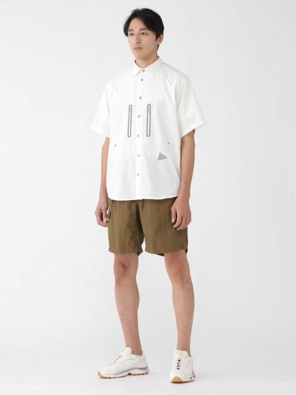 tech SS shirt #off white [5743153045] ｜andwander