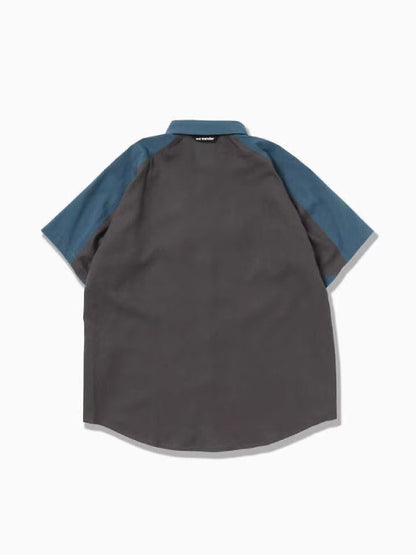 Women's tech SS shirt #blue [5743153045] ｜andwander