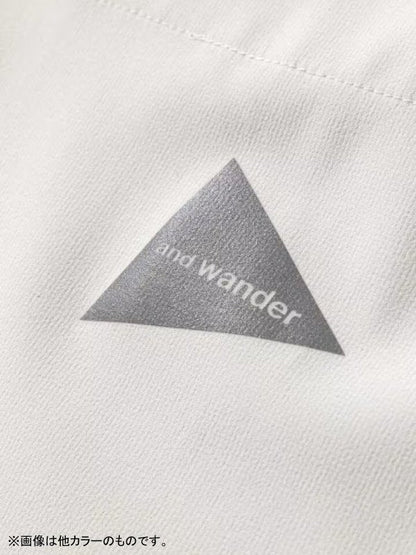 Women's tech SS shirt #blue [5743153045] ｜andwander